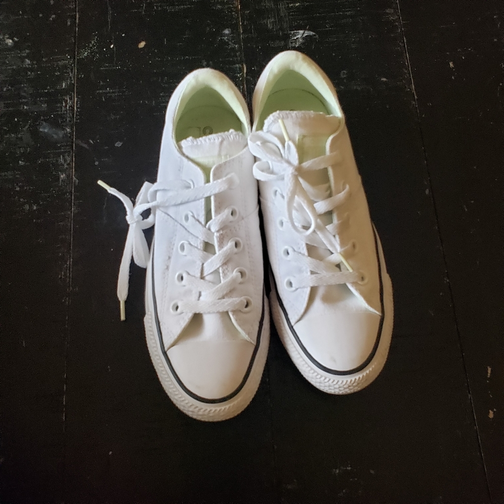 White converse